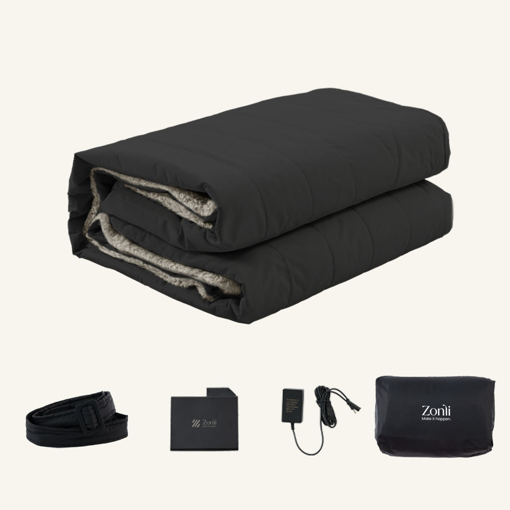 Z-Style Cocoon Battery Operated Heated Blanket