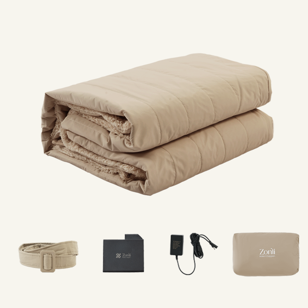 Z-Style Cocoon Battery Operated Heated Blanket