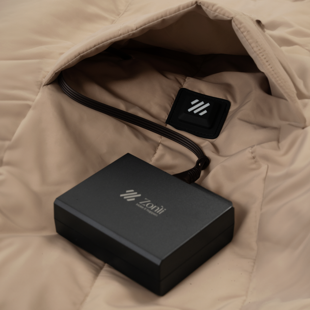 Z-Style Cocoon Battery Operated Heated Blanket