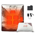 Z-Walk 14.8W  Rechargeable Battery Heated Blanket