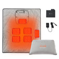 Z-Walk 14.8W  Rechargeable Battery Heated Blanket