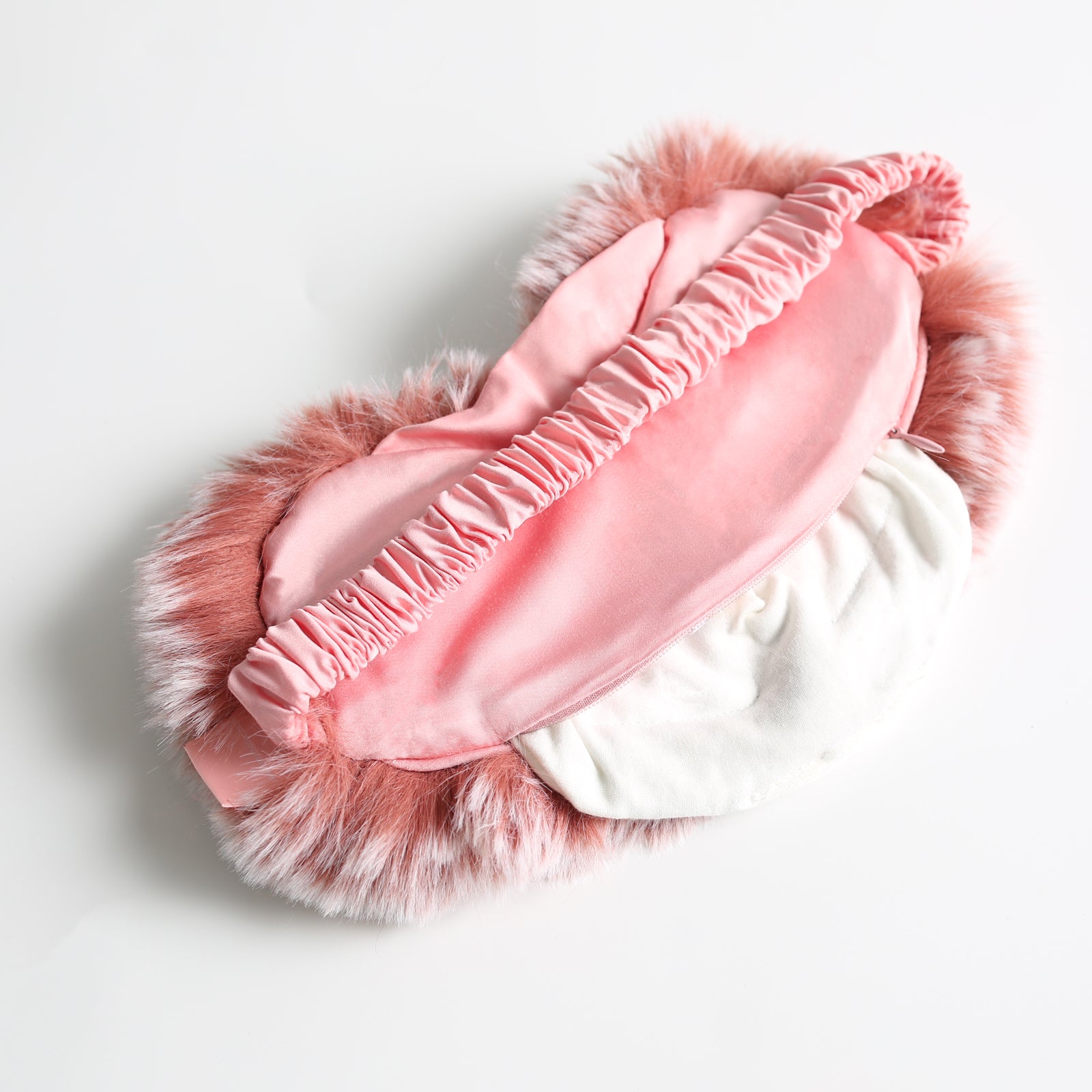 Temp-Controlled Faux Fur Weighted Eye Pillow
