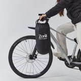 portable battery heated blanket- biking