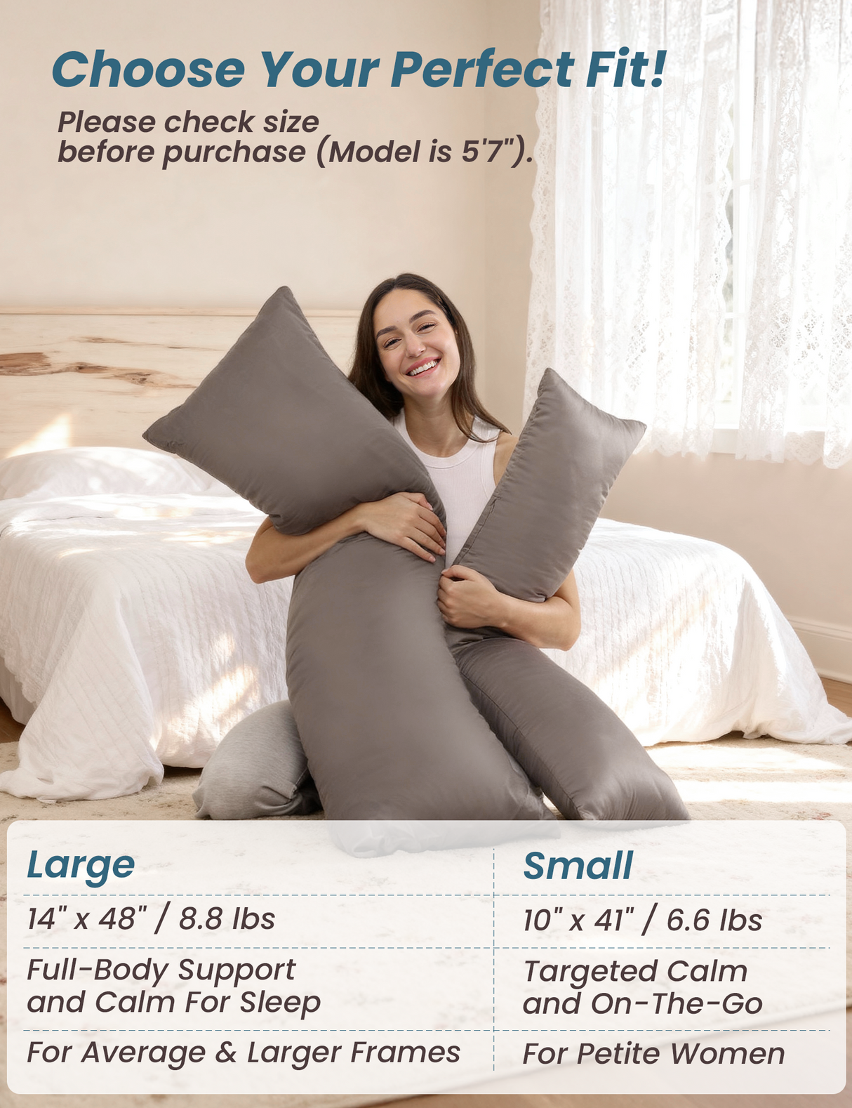 Weighted Body Pillow