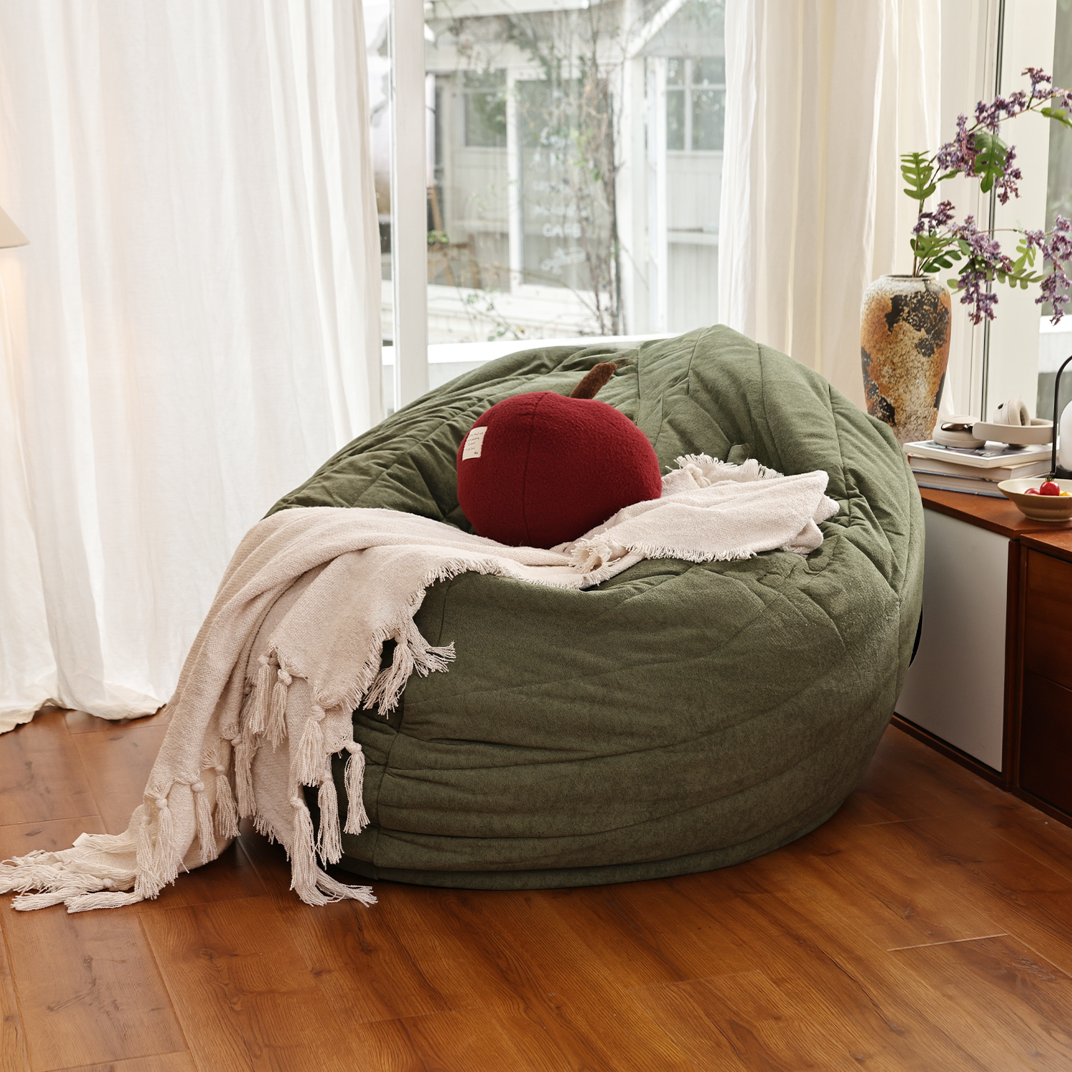 Bean bag sofa