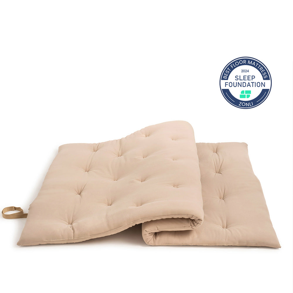 100% Organic Cotton Soft Floor Mattress