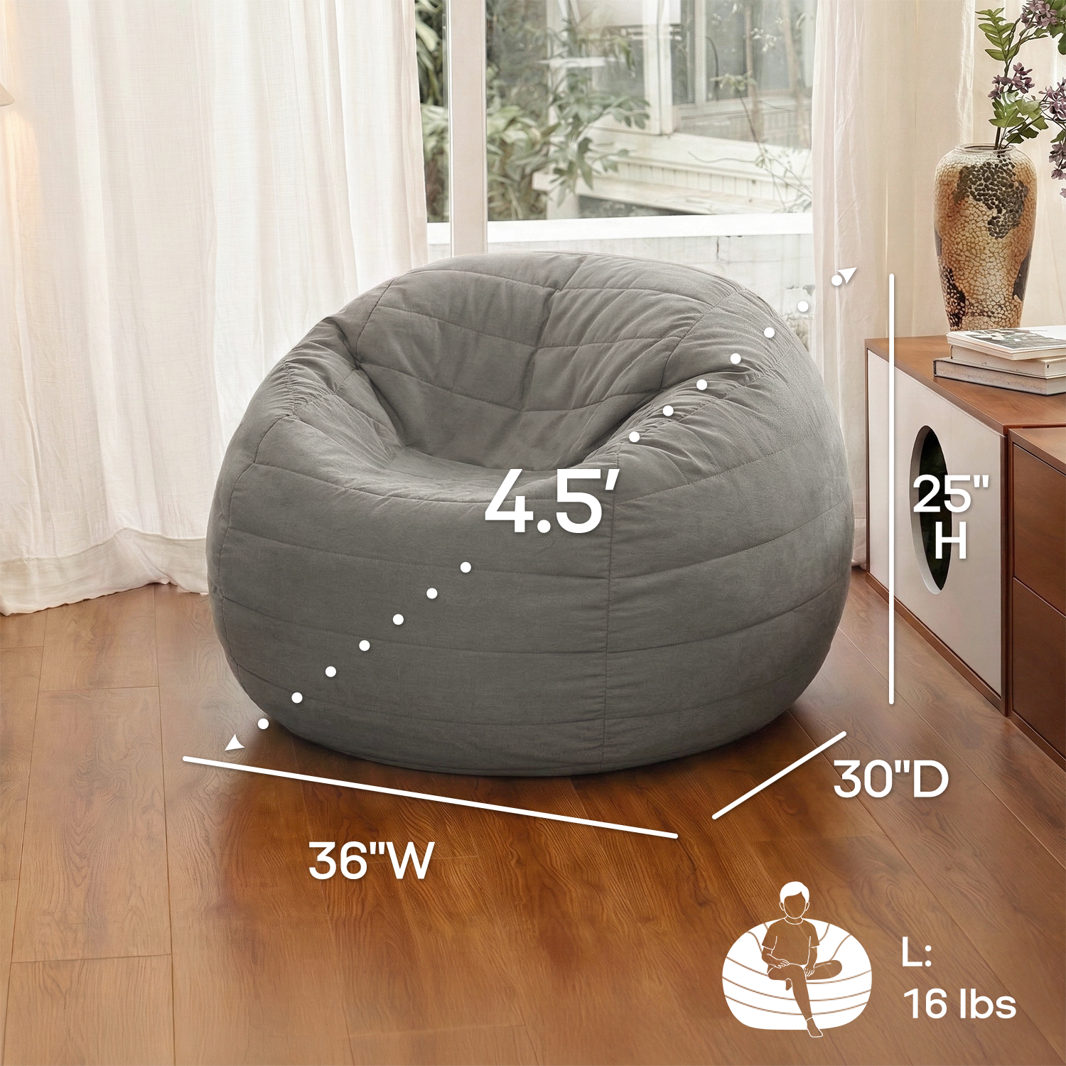 Bean Bag Sofa