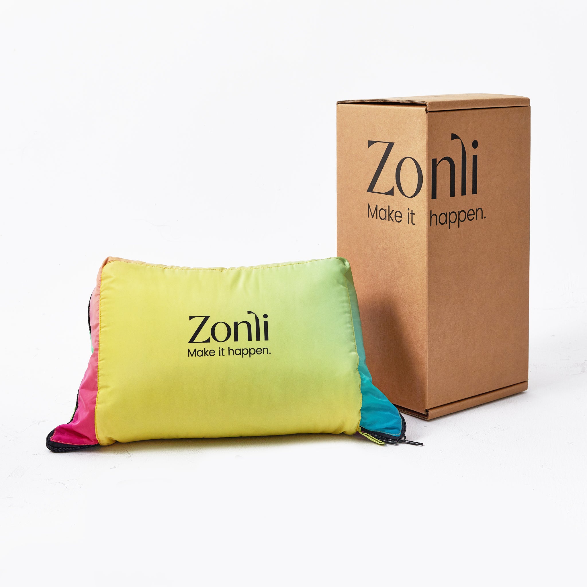 Zonli Portable Battery Heated Blanket for camping and travel