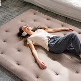 relax on futon mattress