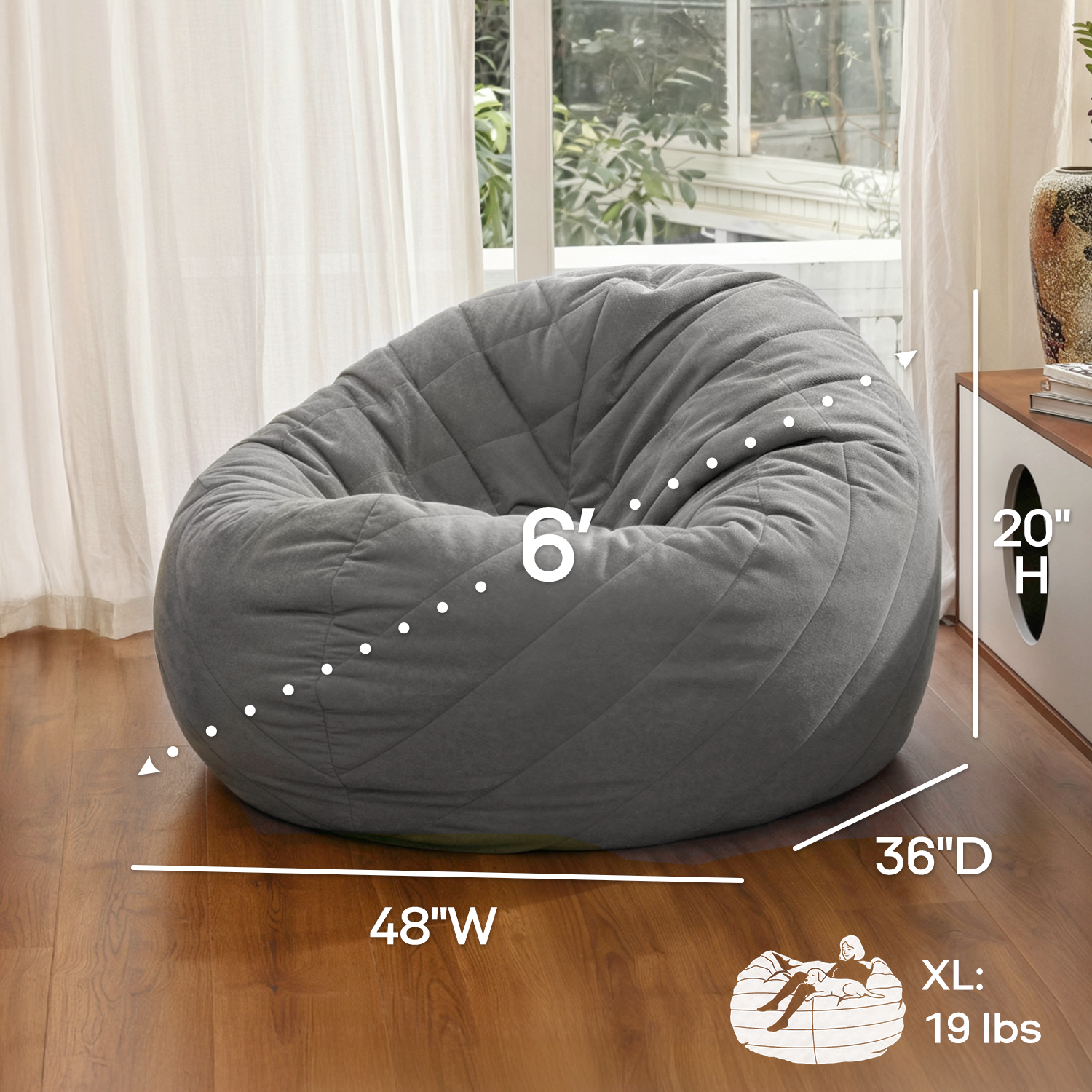 Bean Bag Sofa