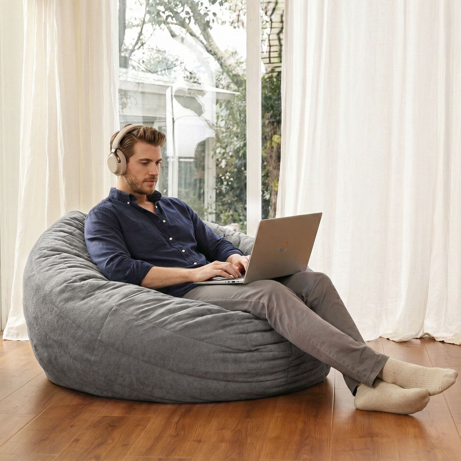 Bean Bag Sofa