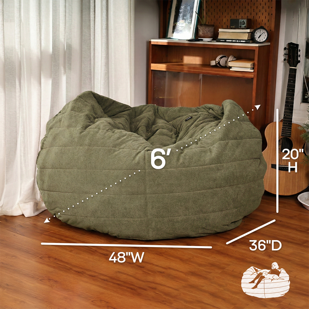 Bean bag sofa