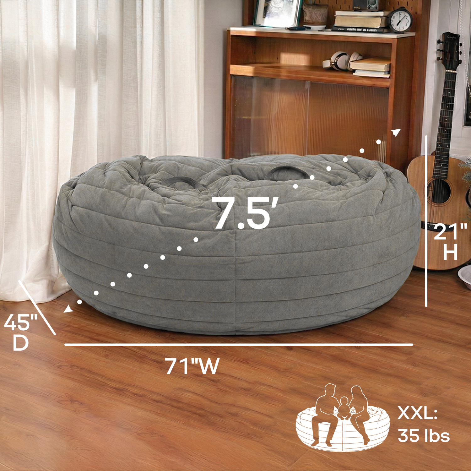 Bean Bag Sofa