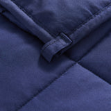 Blue Weighted Blanket foe Adults