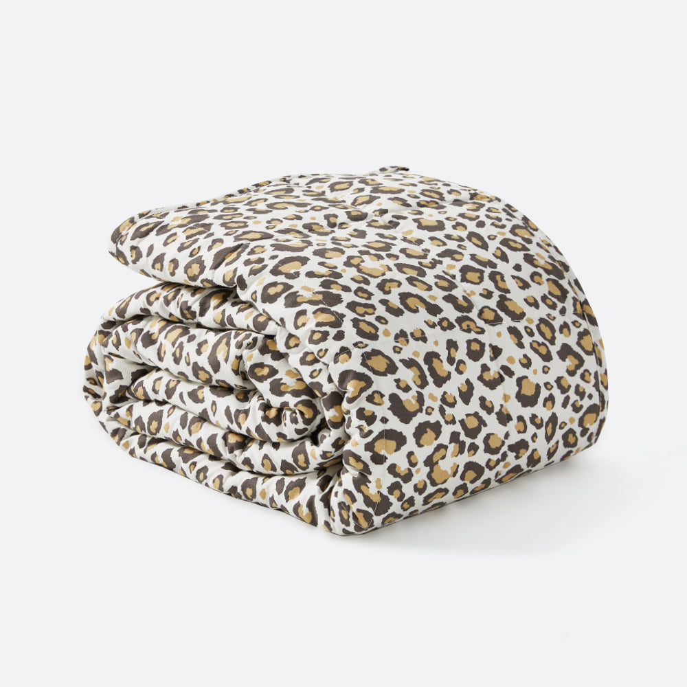Leopard Print Weighted Blanket