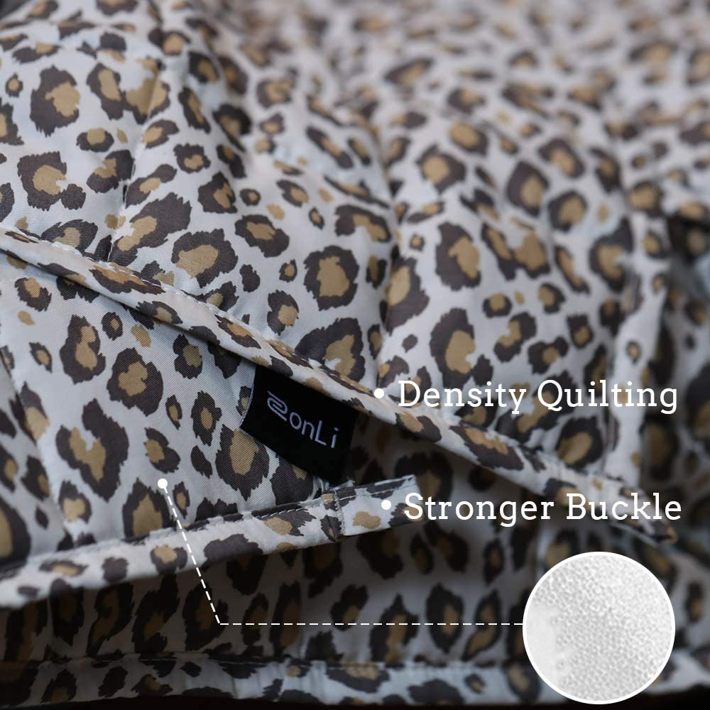 Leopard Patteren Blanket 