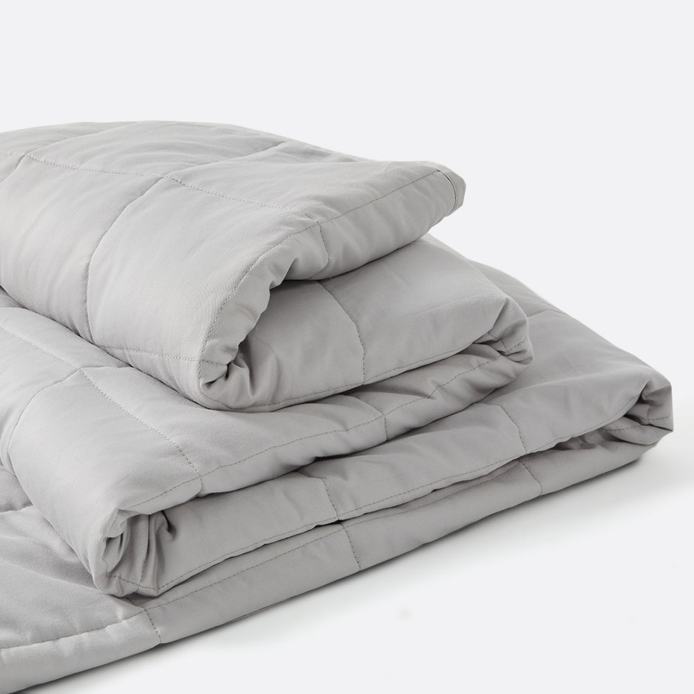 Premium Cotton Weighted Blanket for Adults