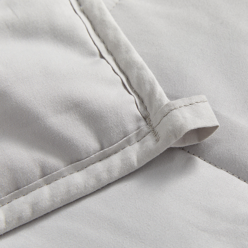 White weighted blanket cover hot sale