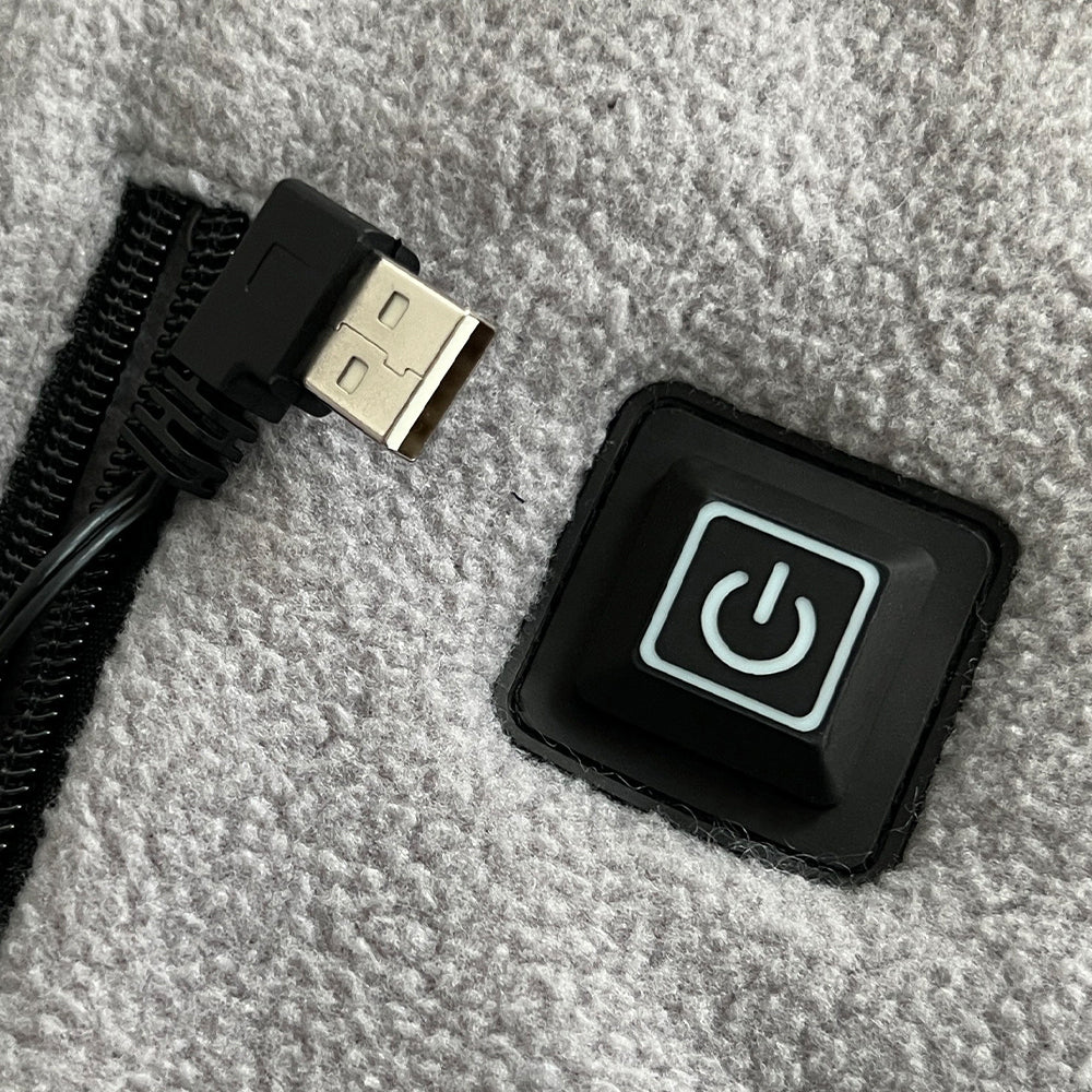 USB Chargble Heated Blanket