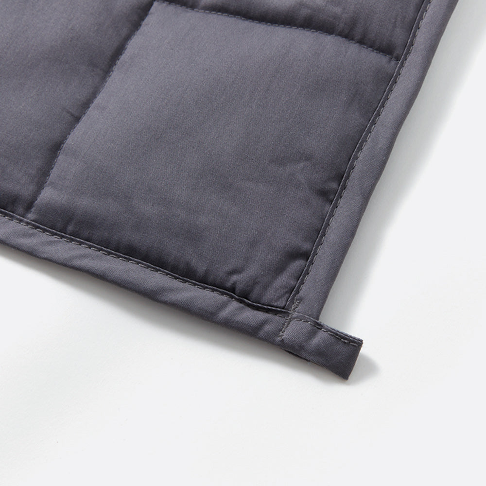 Dark discount grey blanket