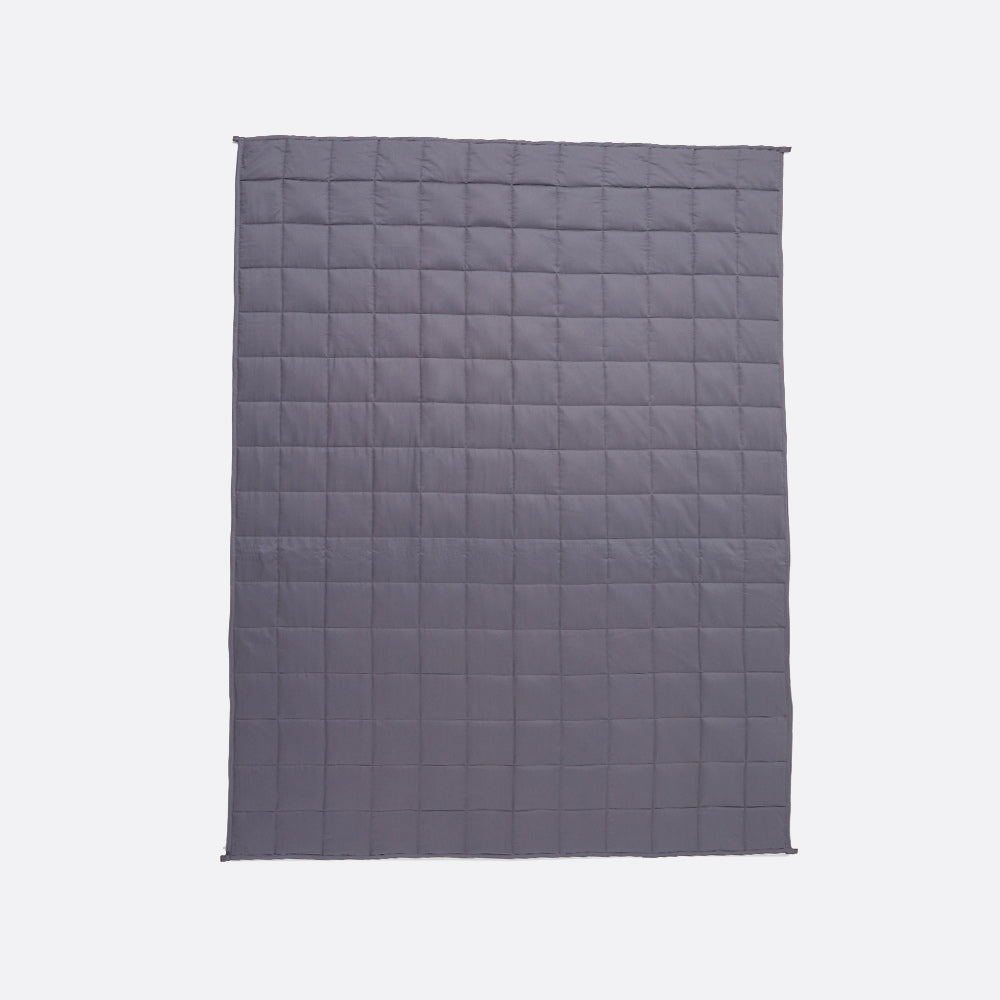 Cotton Weighted Blanket in Small Pattern