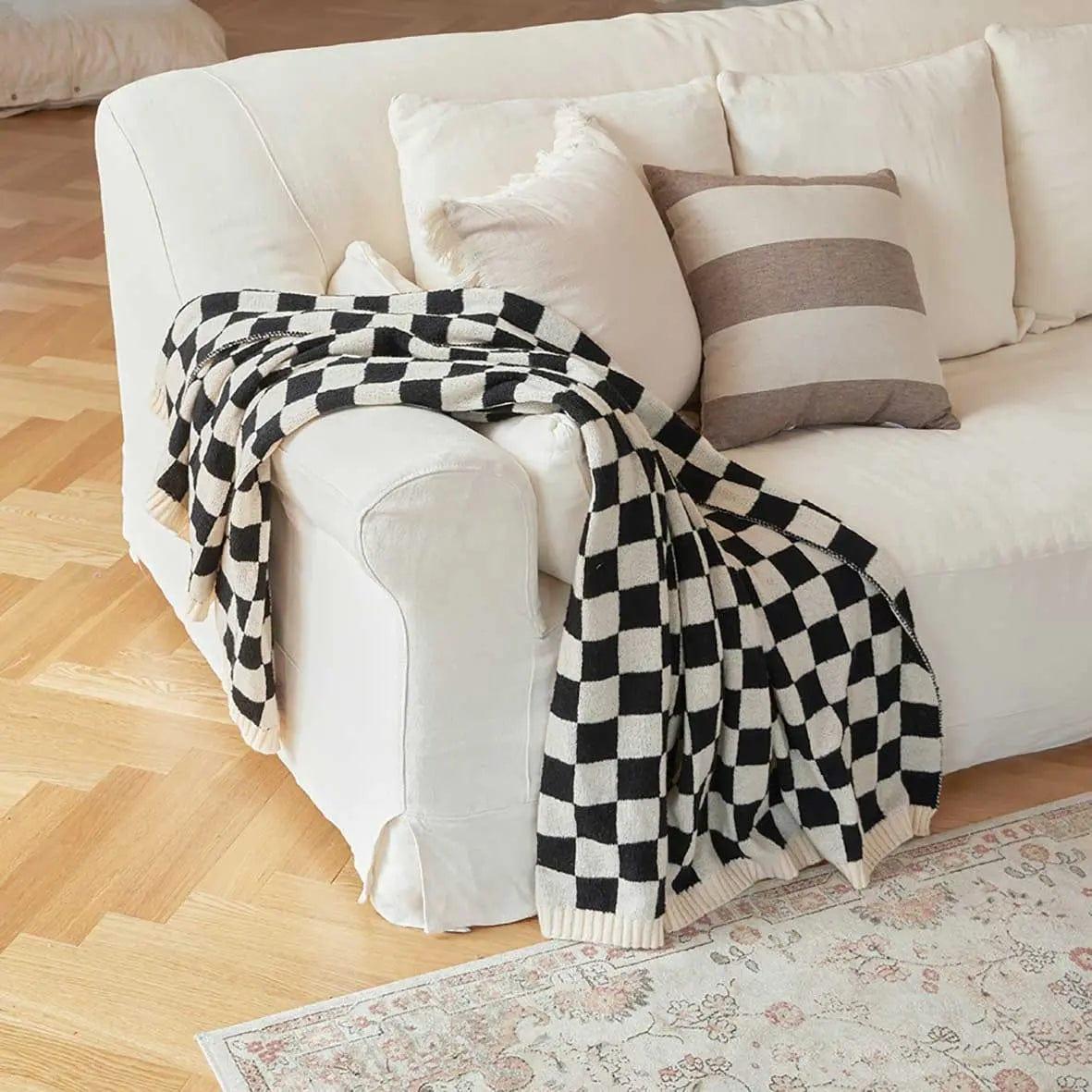 Checkerboard Blanket ZonLi