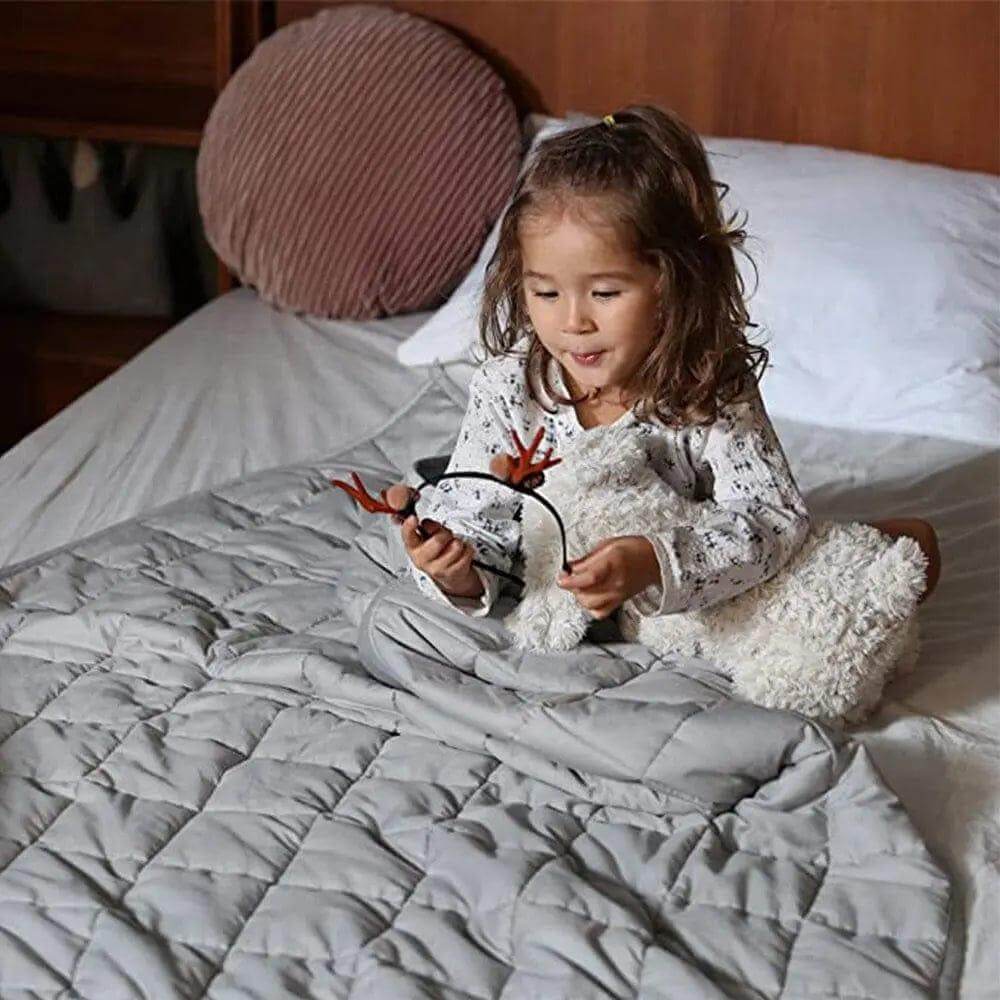 Cotton Weighted Blankets for Kids