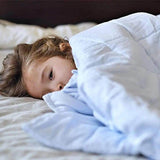 Cotton Weighted Blankets for Kids White