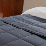 Long Cotton Weighted Blanket