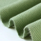 Green Herringbone Blanket ZonLi