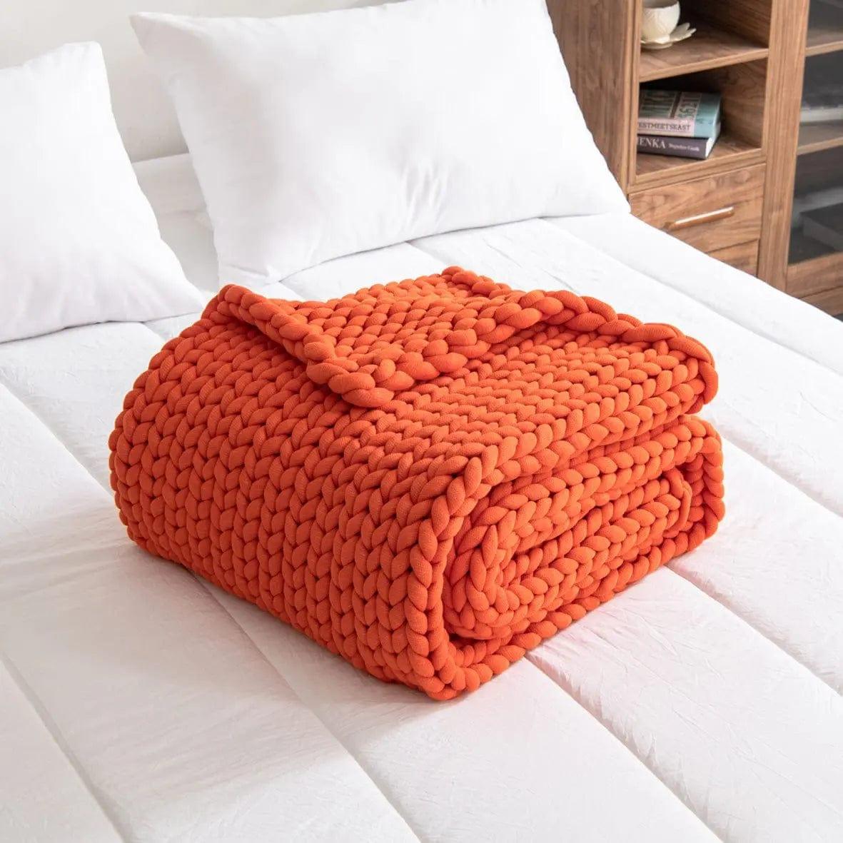 Chunky Weighted Blanket