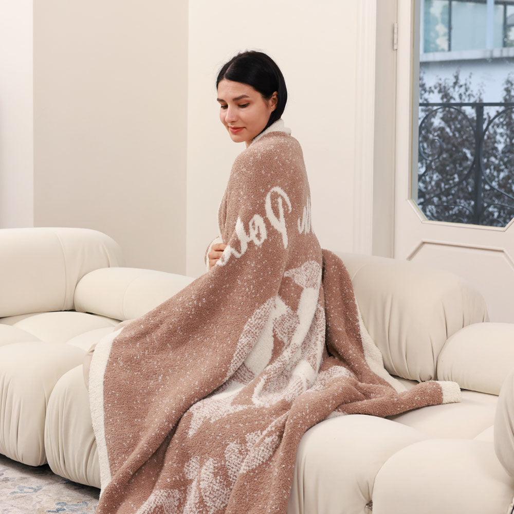 Penguin Fleece Blanket ZonLi