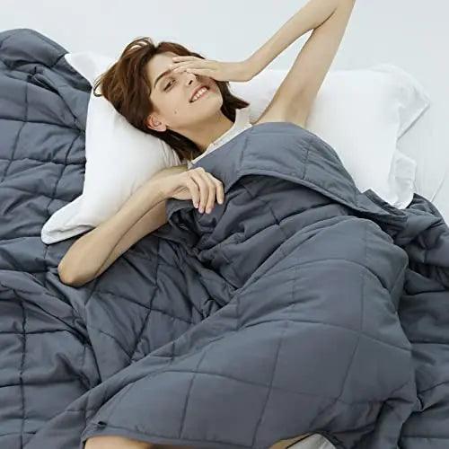 Zonli cooling weighted blanket 2025 weighted blanket for adults