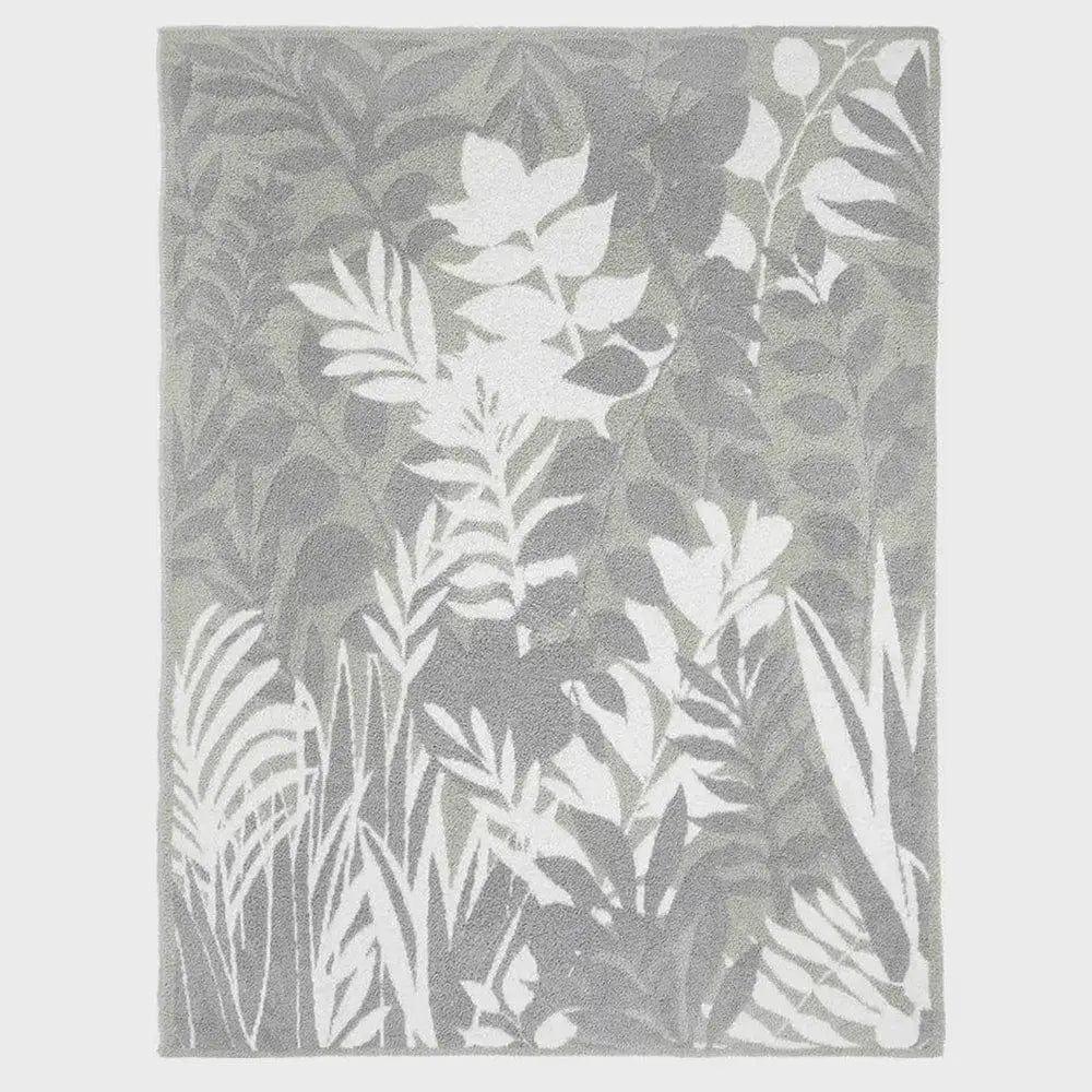 Tropical Pattern Throw Blanket